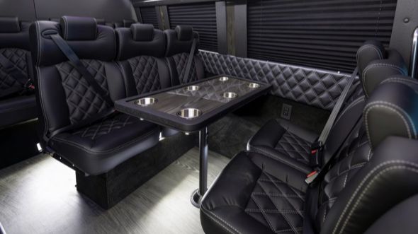 10 passenger sprinter van interior stockton