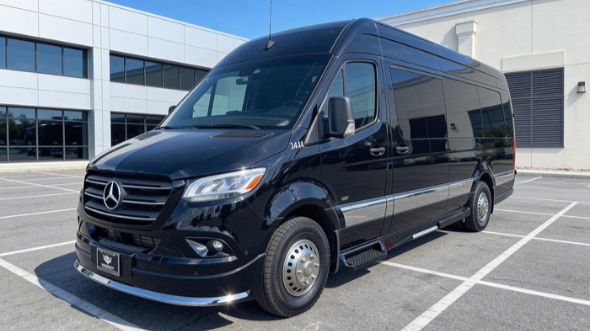 10 passenger sprinter van sacramento