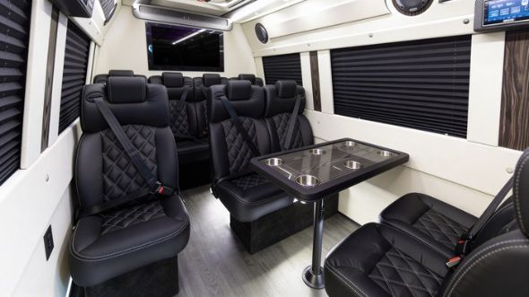 12 passenger sprinter van interior elk grove