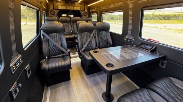 12 passenger sprinter van interior sacramento