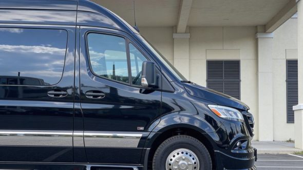 12 passenger sprinter van sacramento