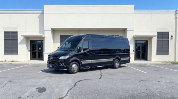 15 passenger sprinter van sacramento