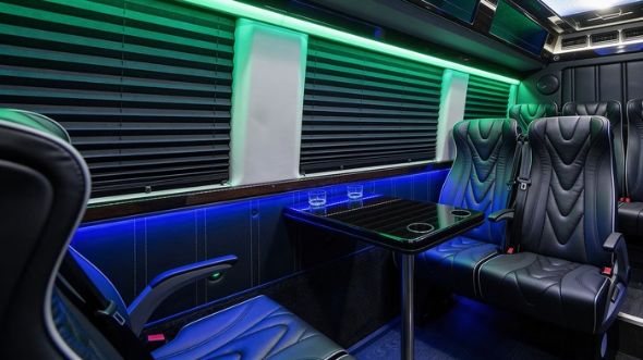 18 passenger sprinter van interior folsom