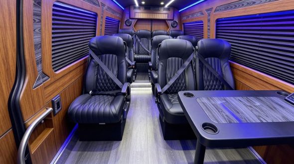 18 passenger sprinter van interior rancho cordova