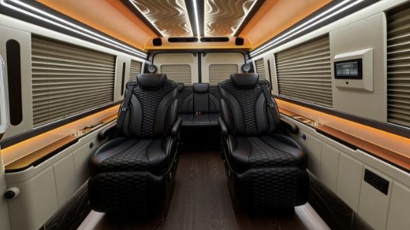 8 passenger sprinter van interior citrus heights