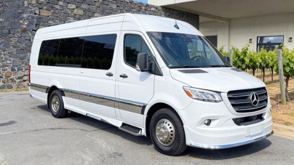 citrus heights airport sprinter van service