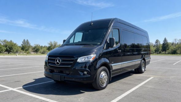 citrus heights concert sprinter van rental