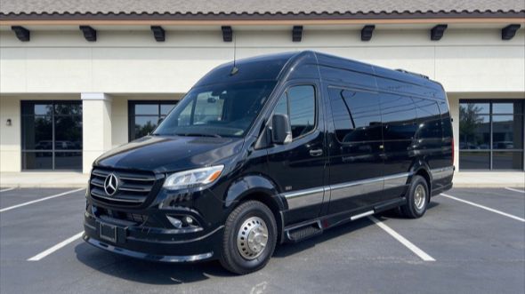 citrus heights corporate sprinter van service
