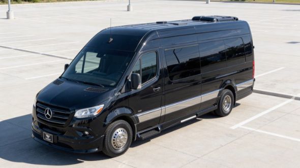 elk grove airport sprinter van service