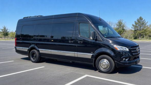 elk grove birthday sprinter van rental