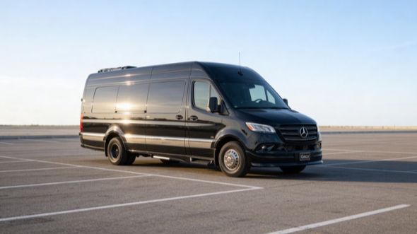 fairfield corporate sprinter van service