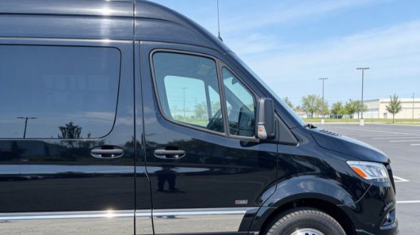 folsom birthday sprinter van rental