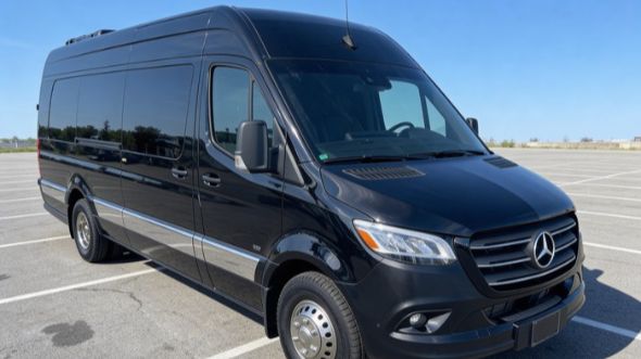 folsom corporate sprinter van service