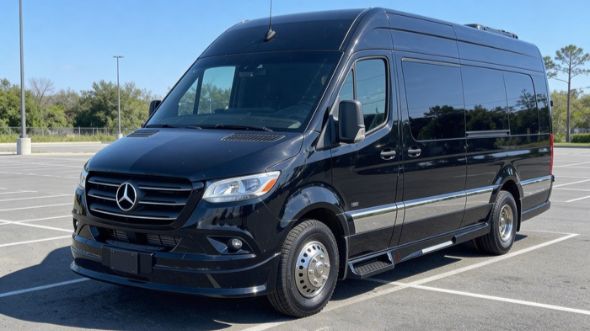 folsom private event sprinter van rental