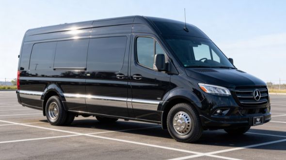 rancho cordova airport sprinter van service