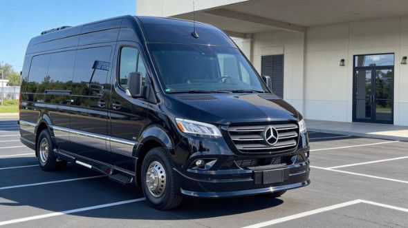 rancho cordova concert sprinter van rental