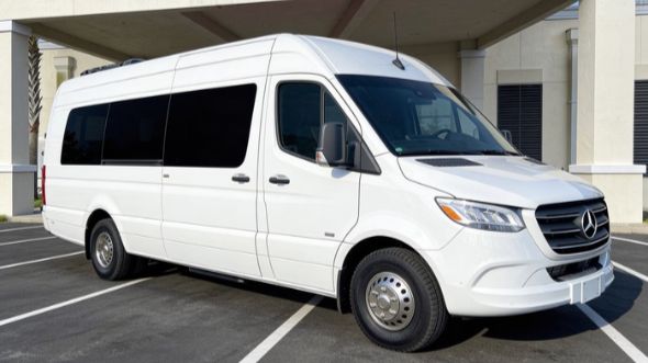 rancho cordova prom sprinter rental