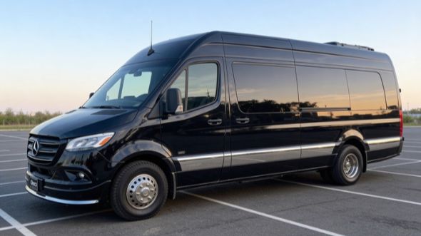 sacramento concert sprinter van rental