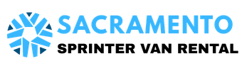 sacramento sprinter van rental logo