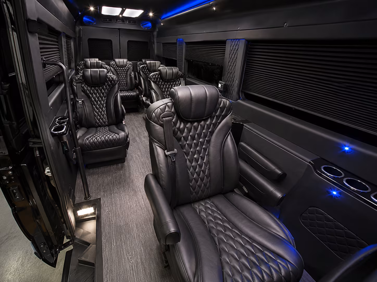 12 passenger sprinter van interior
