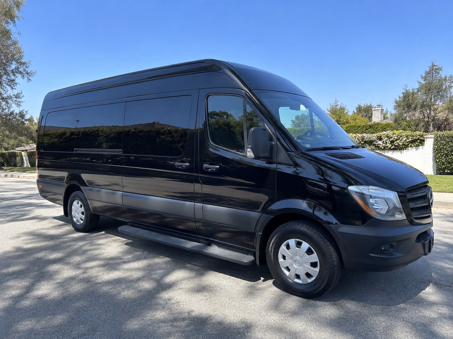 how date season and day of the week affect sacramento sprinter van prices