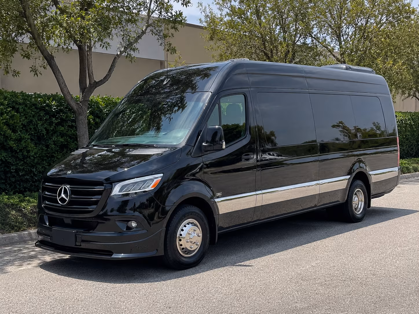 sacramento 10 passenger sprinter van