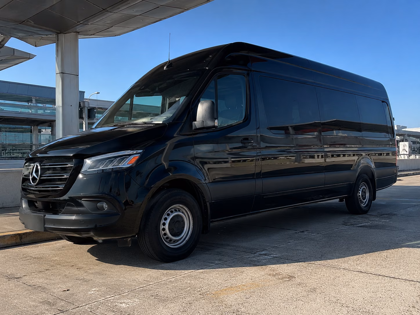 sacramento 12 passenger sprinter van