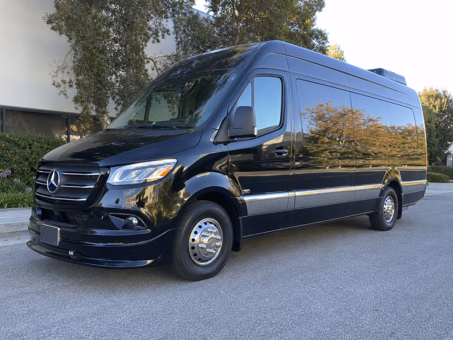 sacramento 18 passenger sprinter van