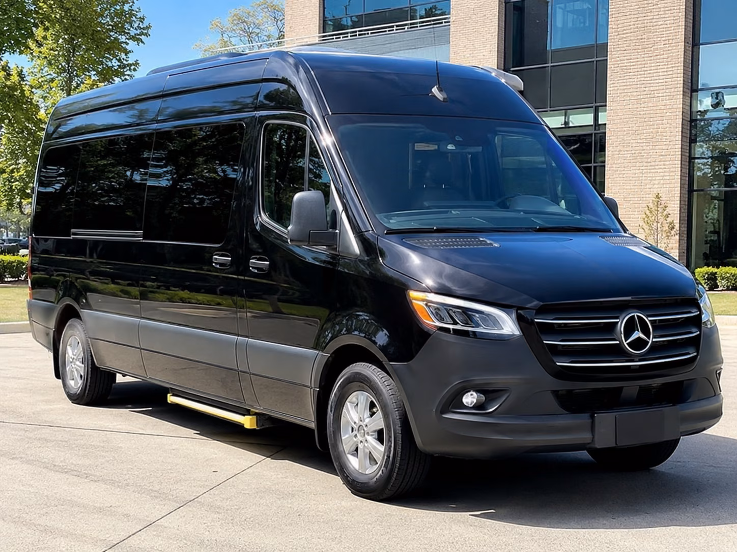 sacramento 20 passenger sprinter van