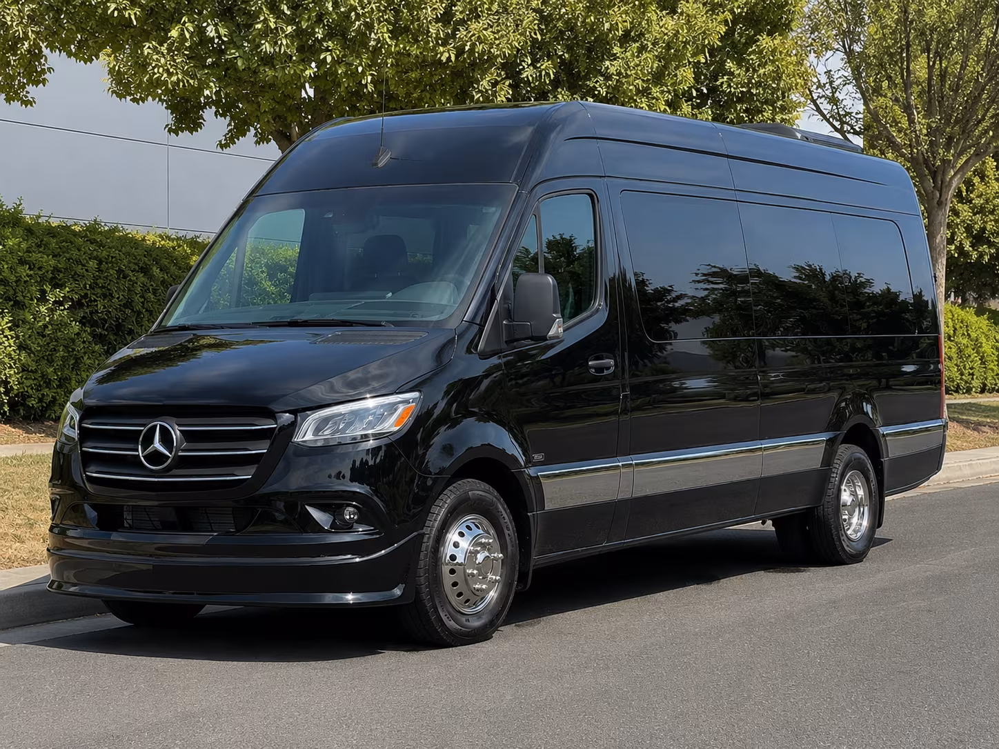 sacramento 8 passenger sprinter van