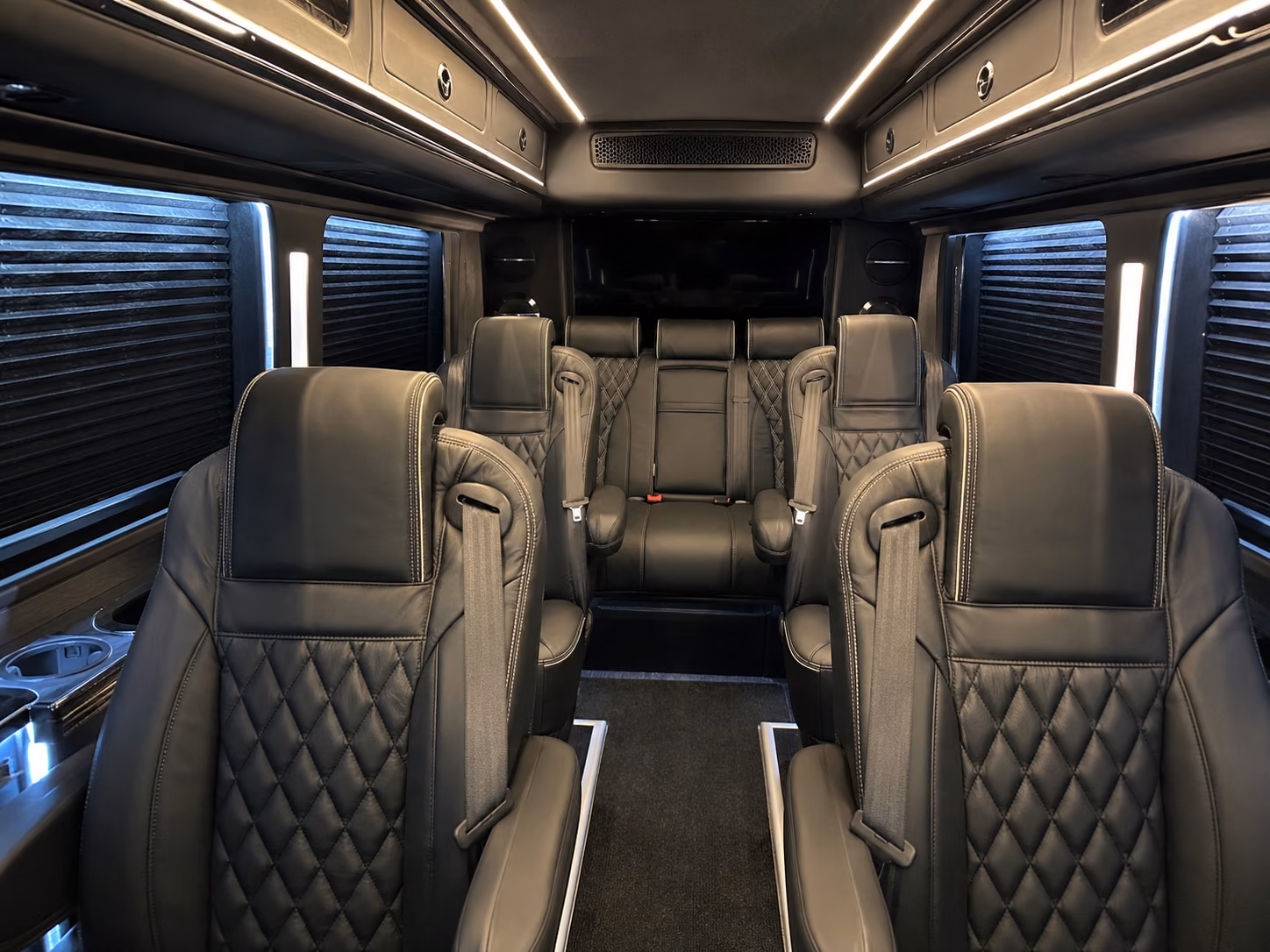 sacramento birthday sprinter van rental