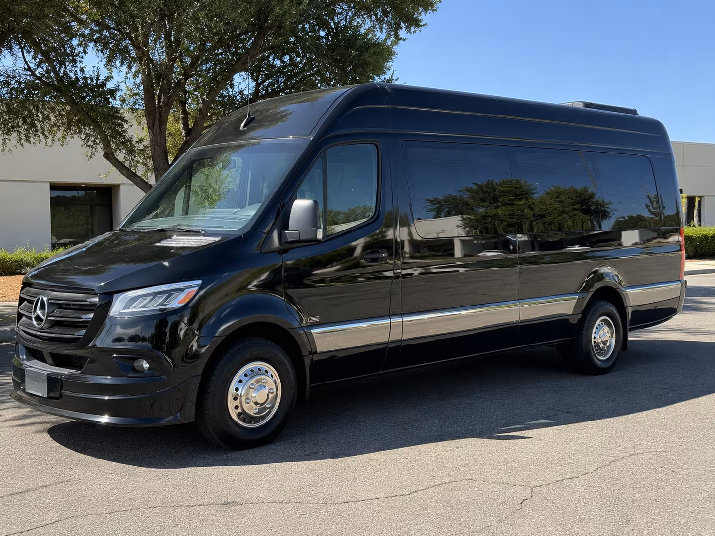 Sacramento Birthday Transportation