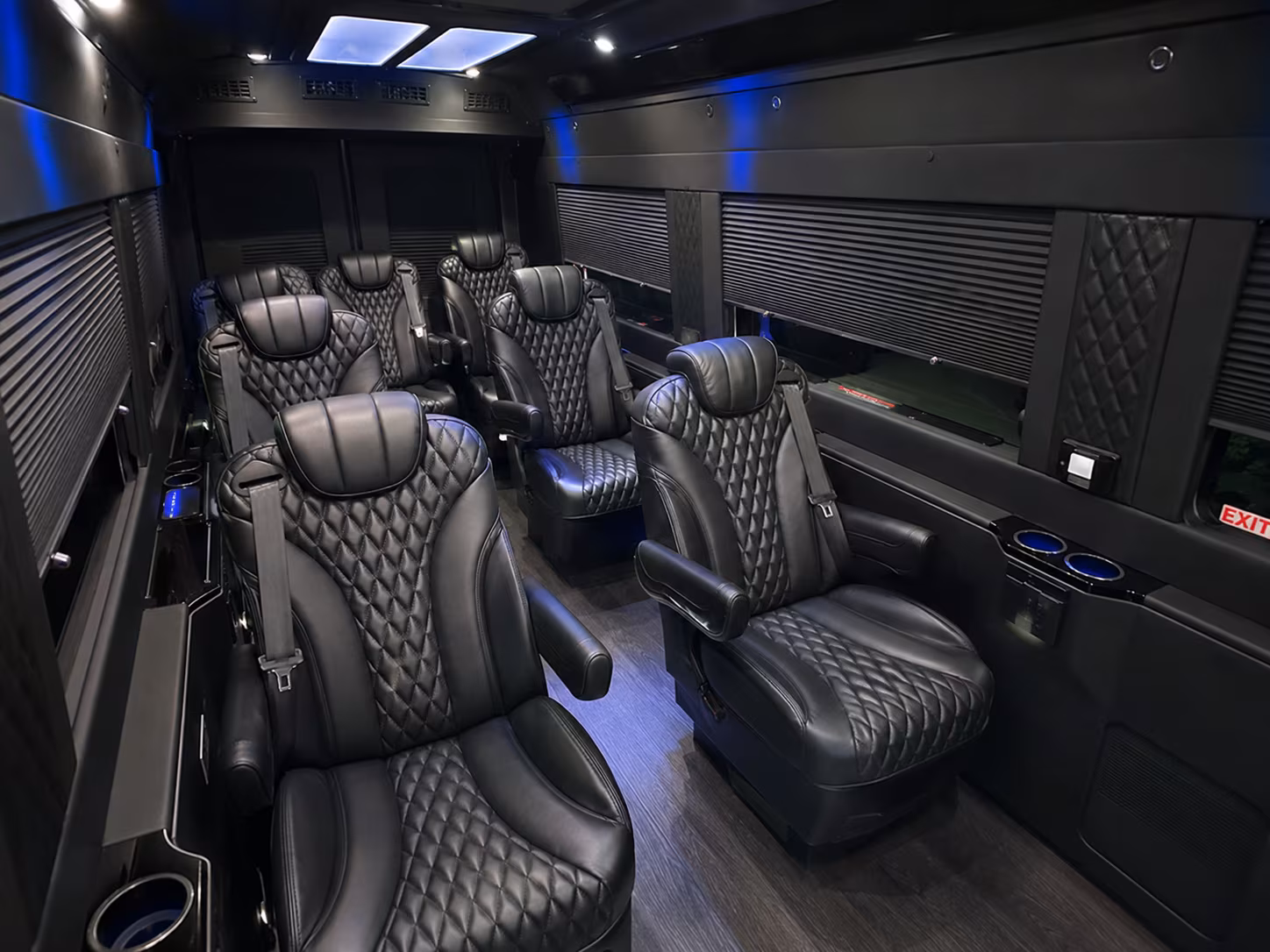 sacramento concert sprinter van rental