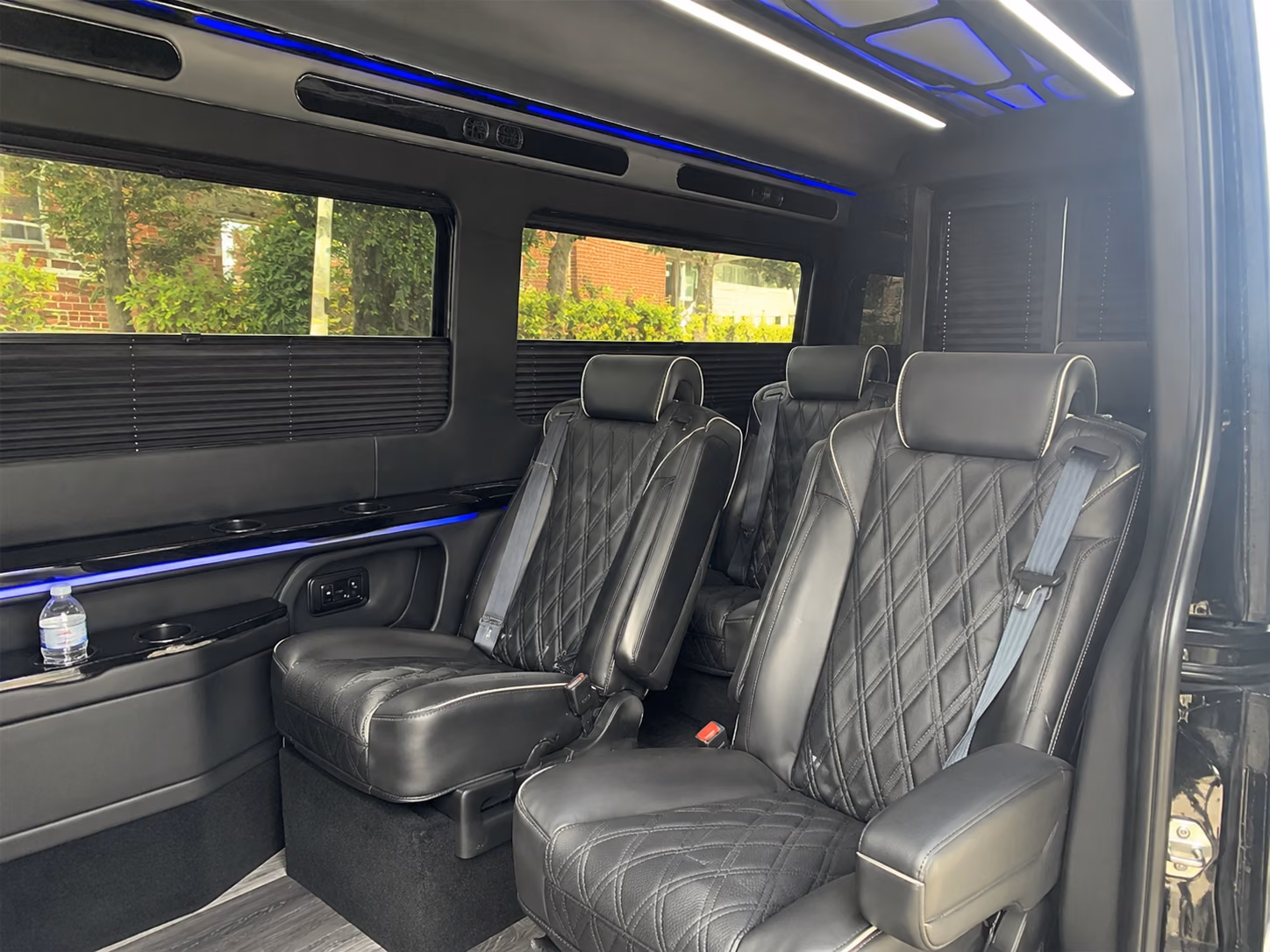 sacramento corporate sprinter van service