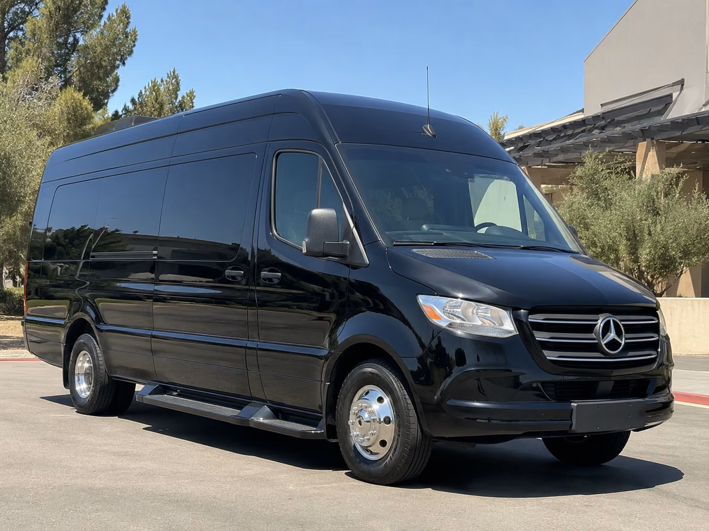 Sacramento Corporate Transportation