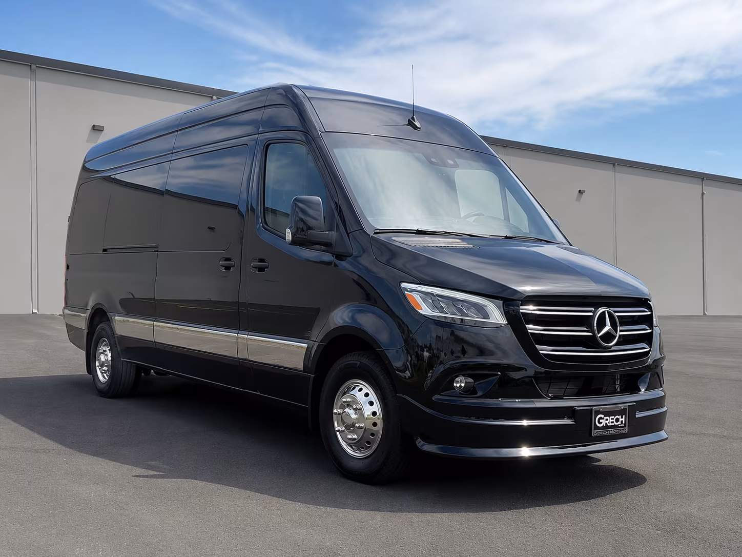 sacramento prom sprinter rental