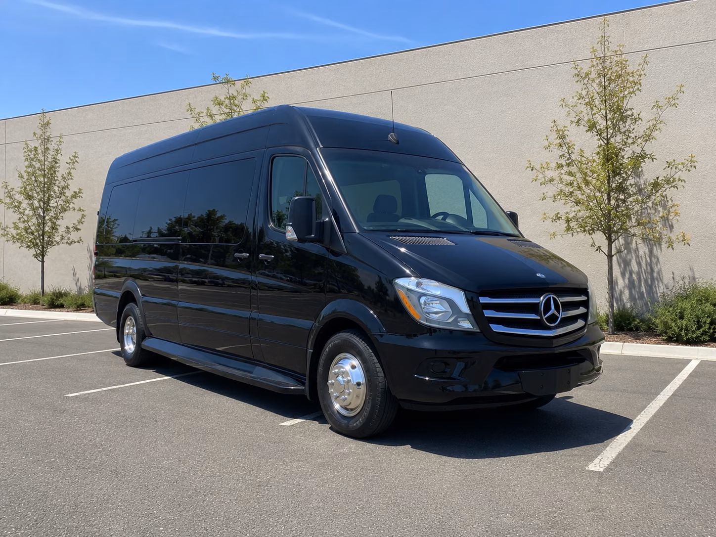 sacramento sprinter limousine