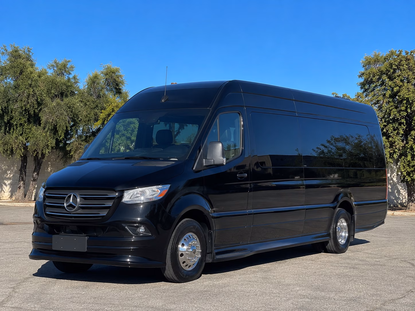 Sacramento Wedding Transportation