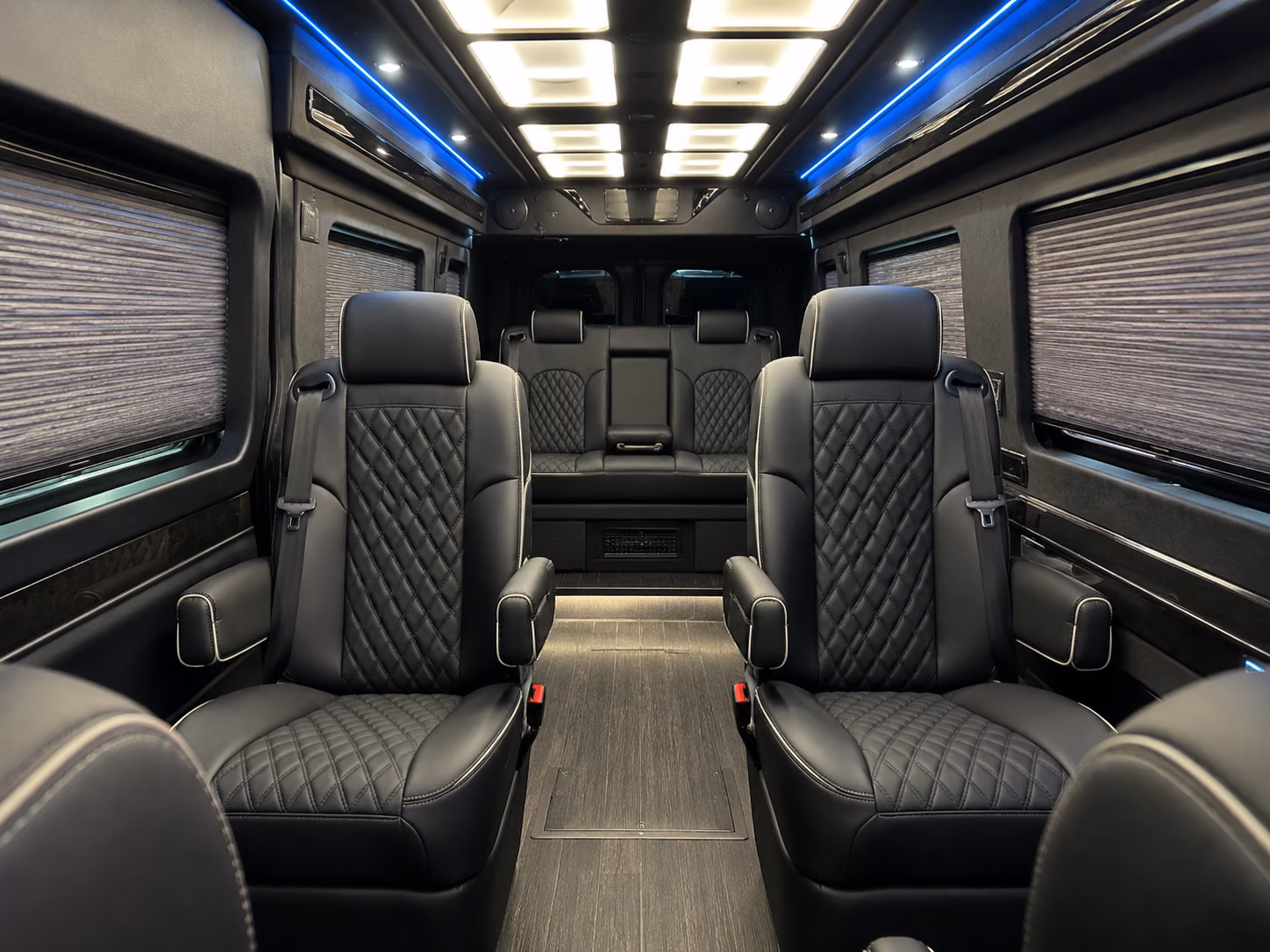 sample corporate shuttle quote convention sprinter van in sacramento