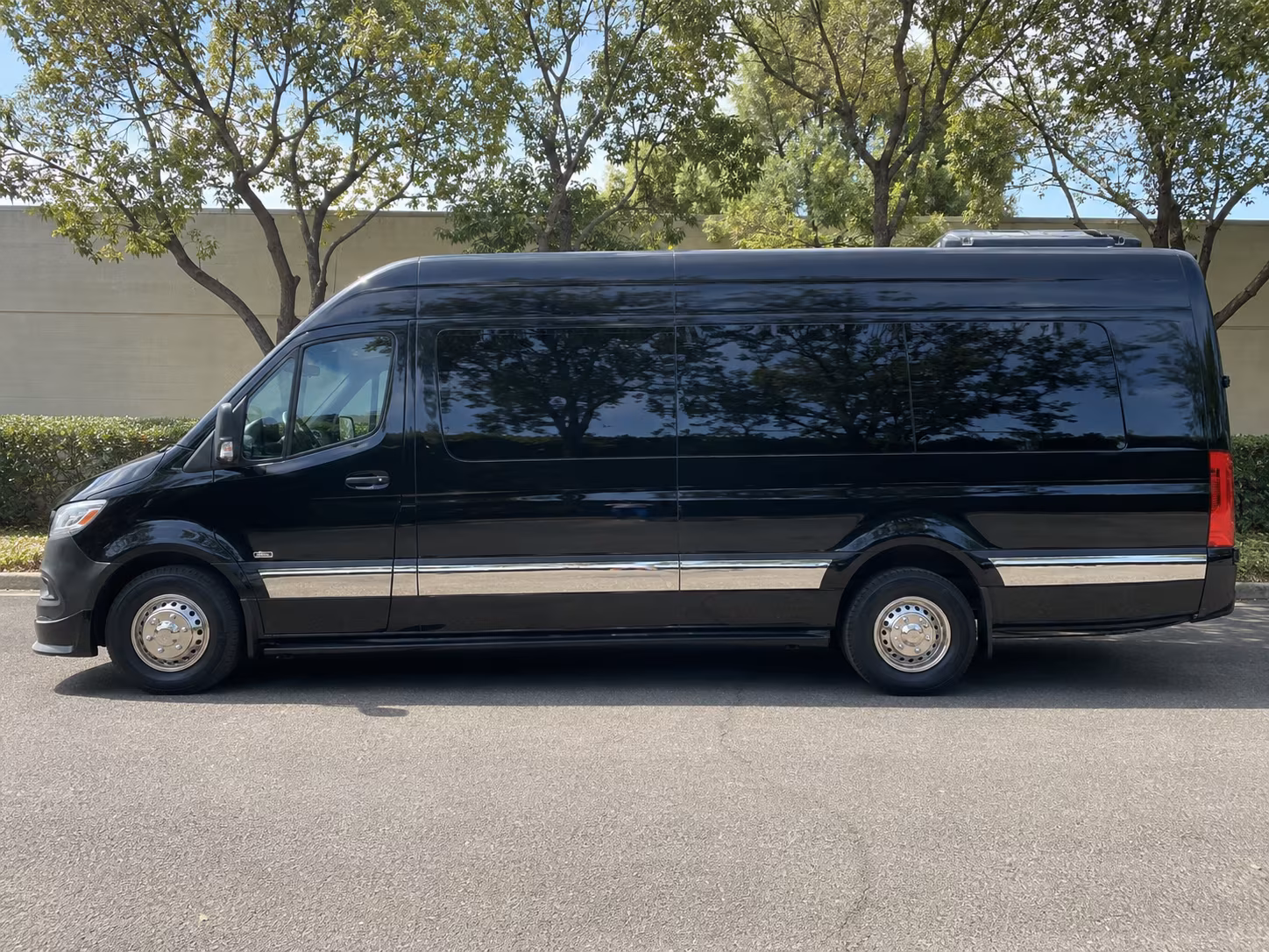 sample game day quote kings game sprinter van in sacramento