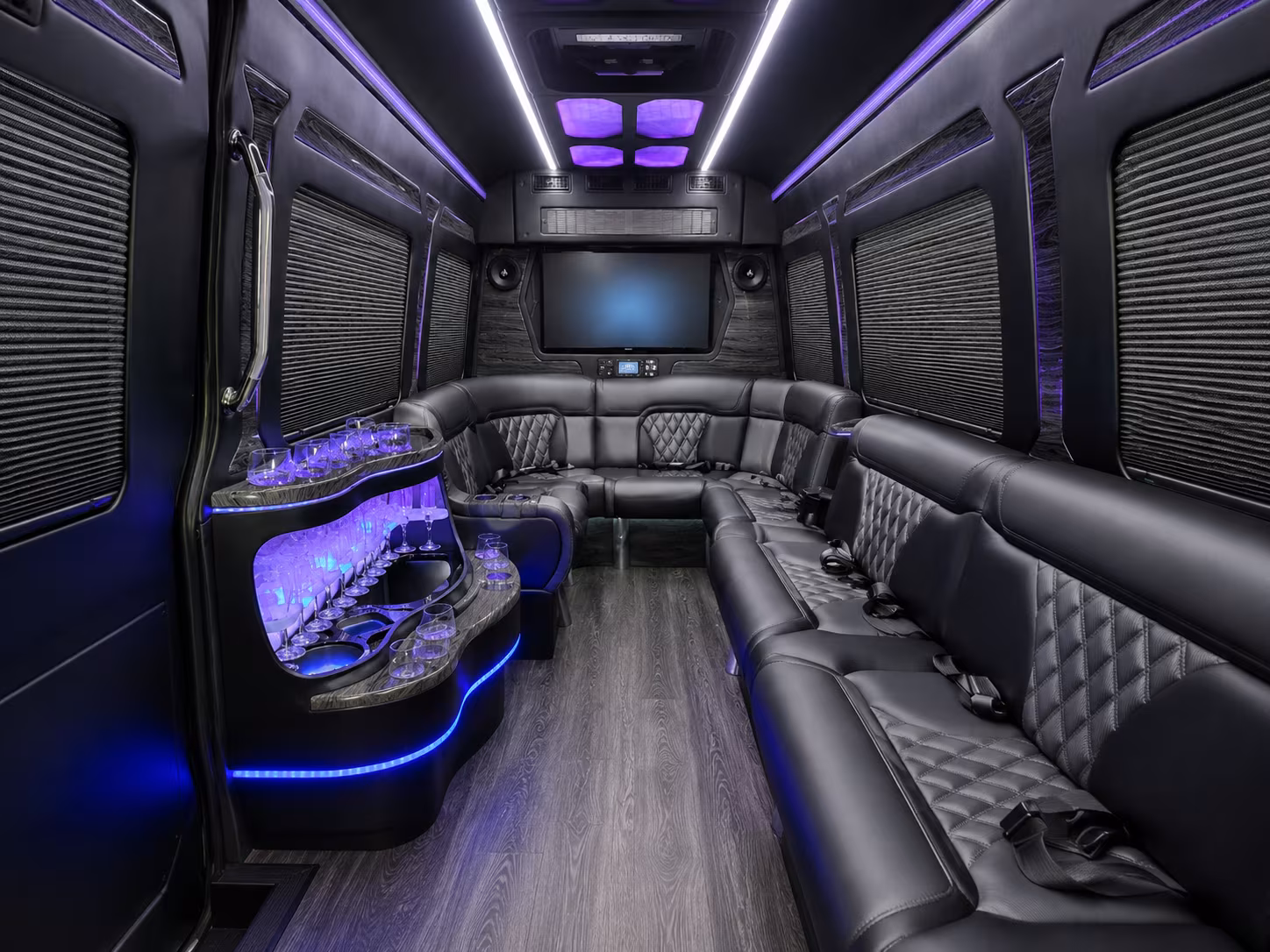 sample wedding shuttle quote sacramento sprinter van rental