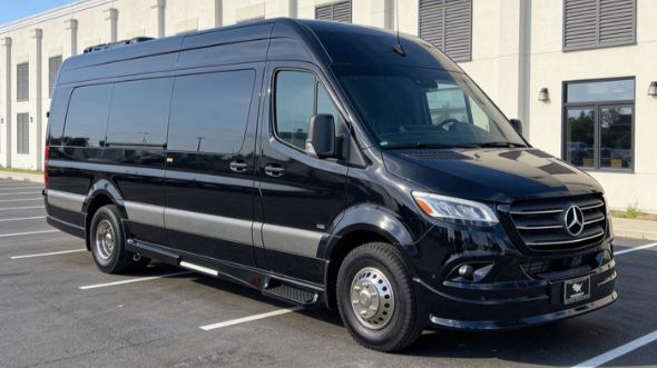 stockton birthday sprinter van rental