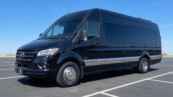 stockton concert sprinter van rental